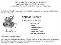 eine Anzeige