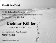 eine Anzeige