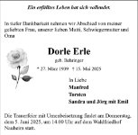 eine Anzeige