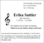 eine Anzeige