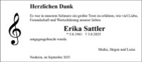 eine Anzeige