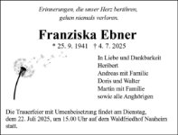 eine Anzeige