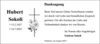 eine Anzeige