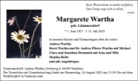 eine Anzeige